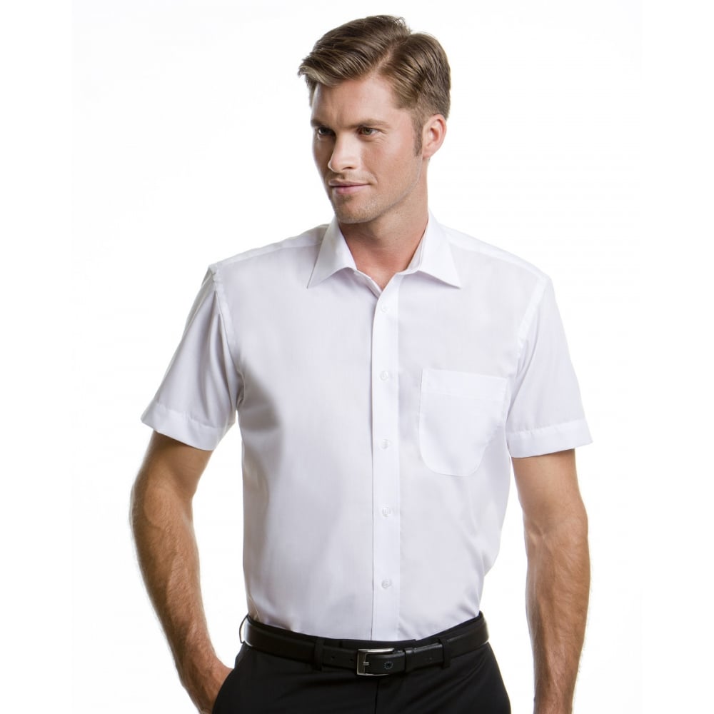 KK102 Men's Short Sleeve Business Shirt