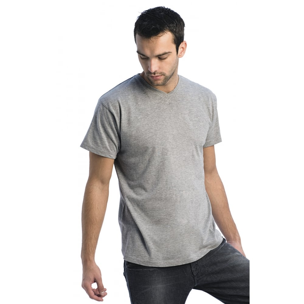 B&C TU006 B&C Men's Exact V-Neck T-Shirt