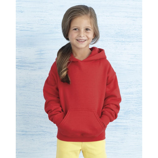 18500B Heavy Blend Childrens Hoodie