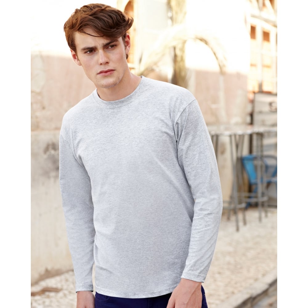 61038 Valueweight Long Sleeve T-Shirt