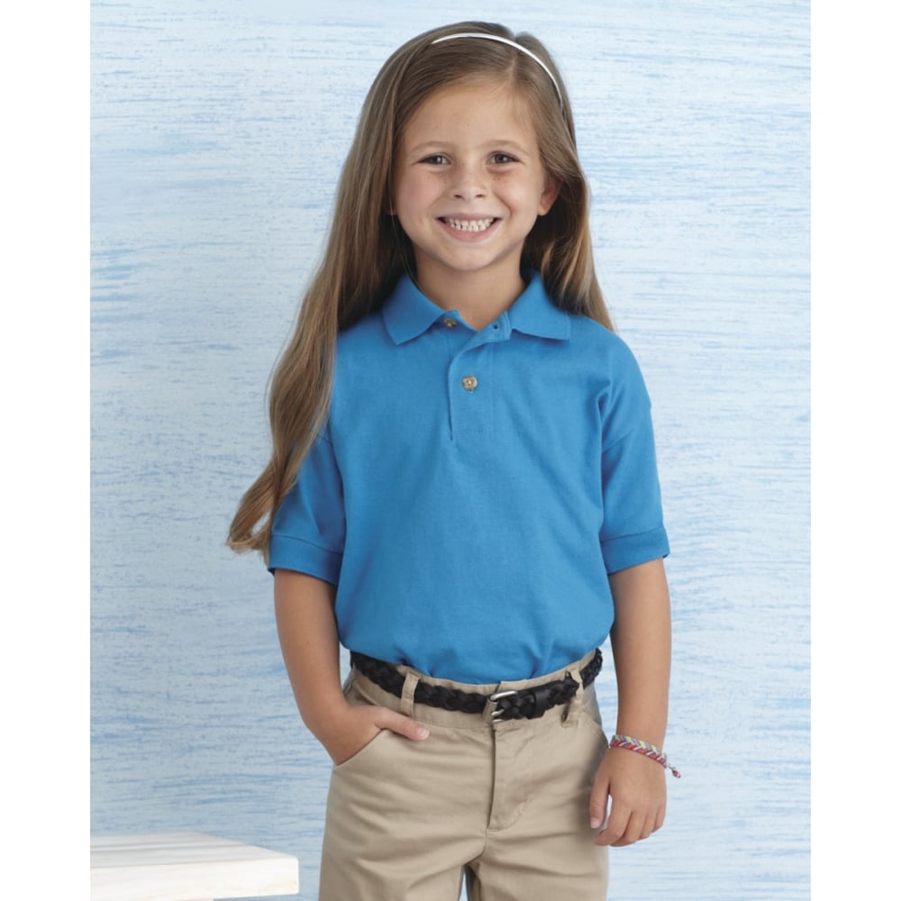8800B DryBlend Childrens Jersey Polo