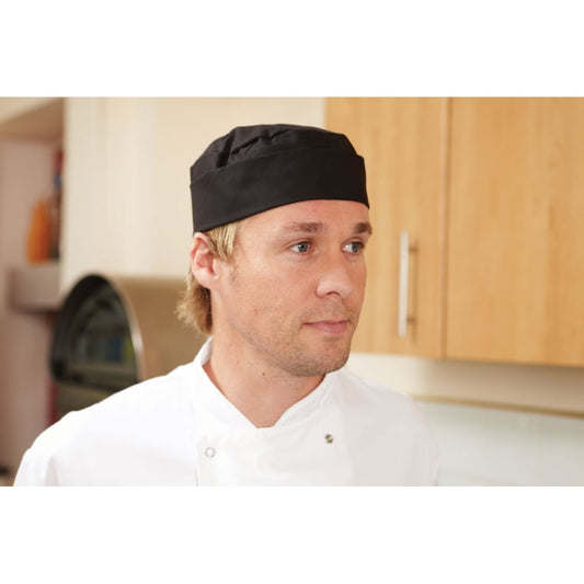 DG07C Black Skull Cap