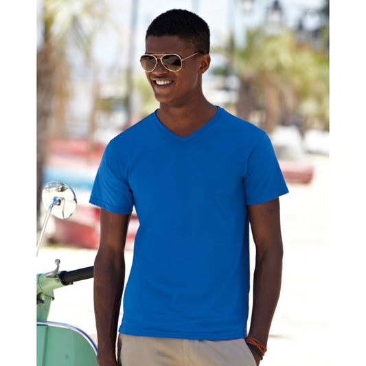 61066 Valueweight V-Neck T-Shirt