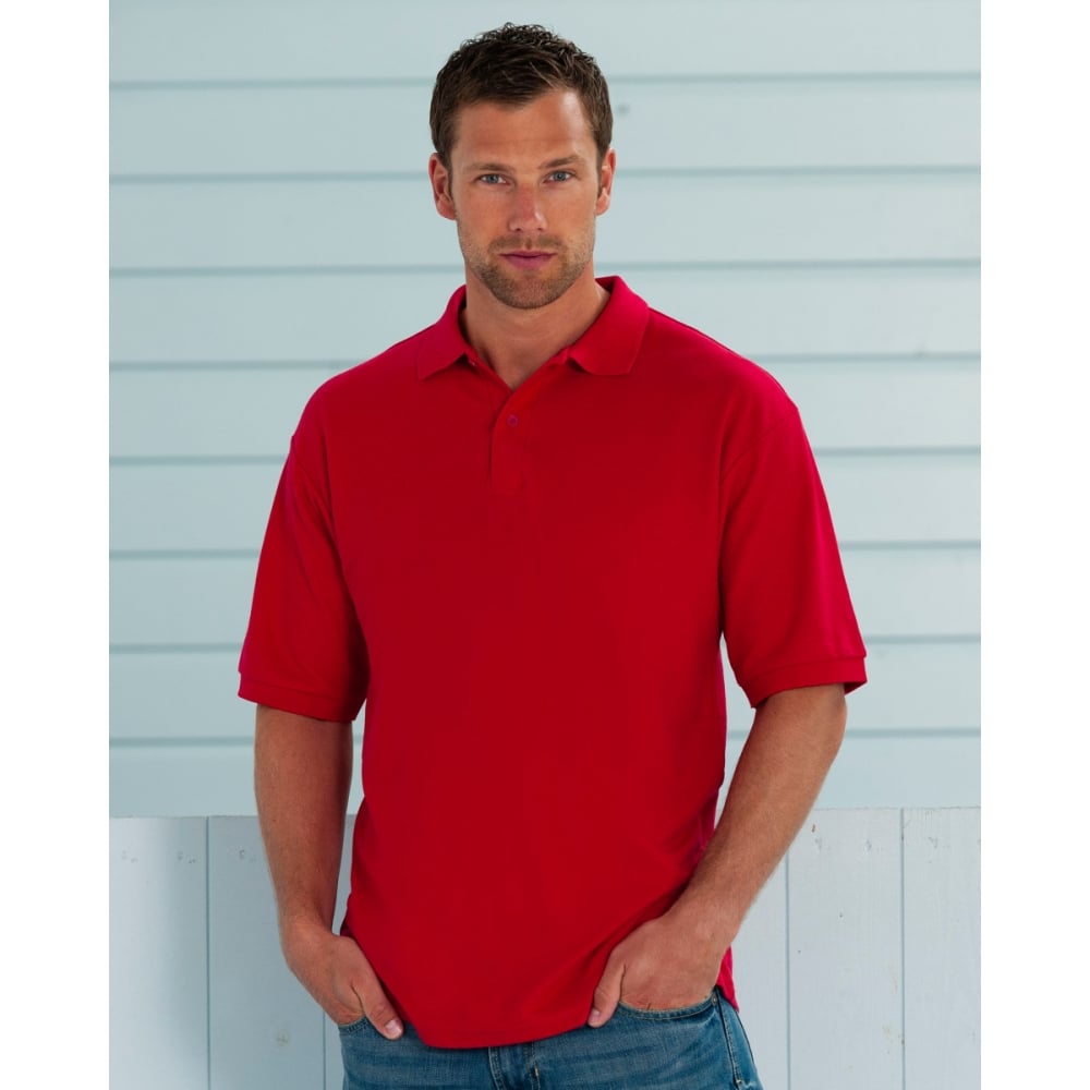 539M Men's Classic Polycotton Polo