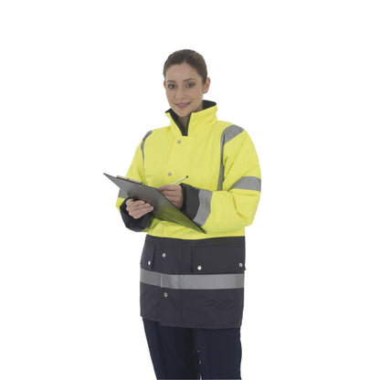HVP302-3M Hi-Vis 2 Band Two Tone Jacket