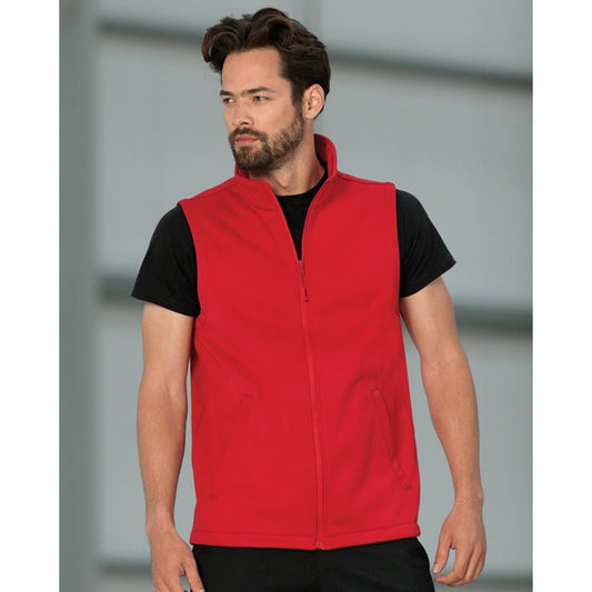 R041M Men's Smart Softshell Gilet