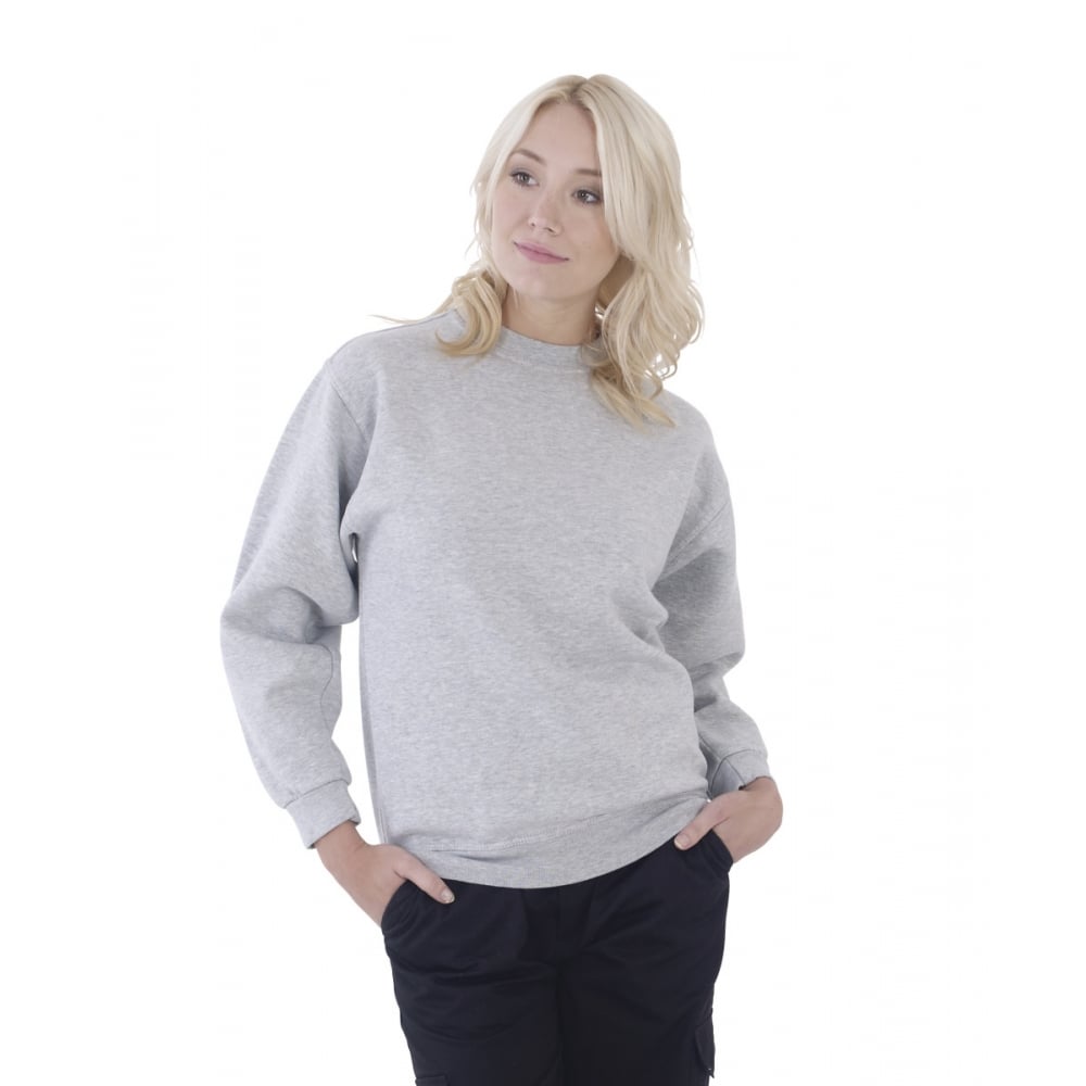 UCC002 50/50 Heavyweight Set-In Sweatshirt