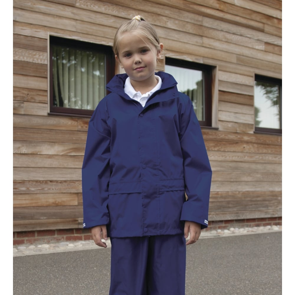 R227J Core Junior Stormdri Over Jacket