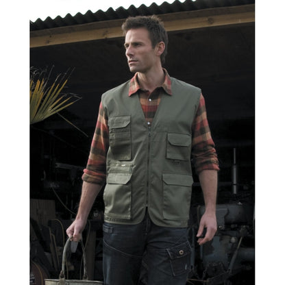 R45X Safari Waistcoat
