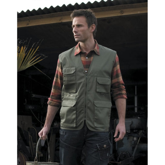 R45X Safari Waistcoat