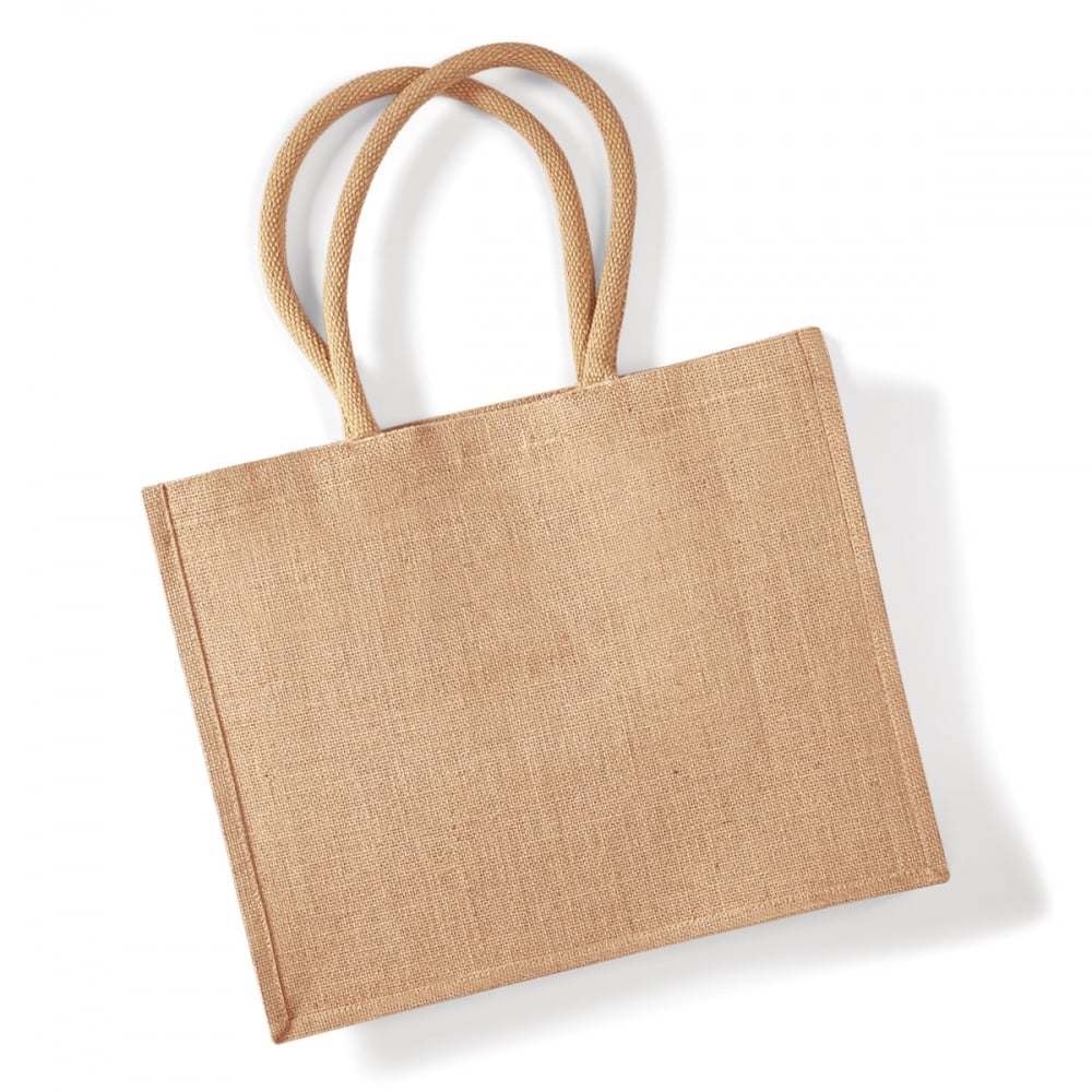Westford Mill W407 Westford Mill Classic Jute Shopper