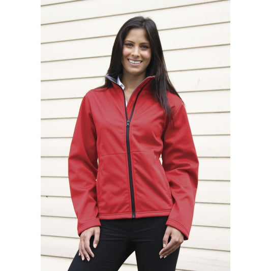 R209F Core Ladies' Soft Shell Jacket