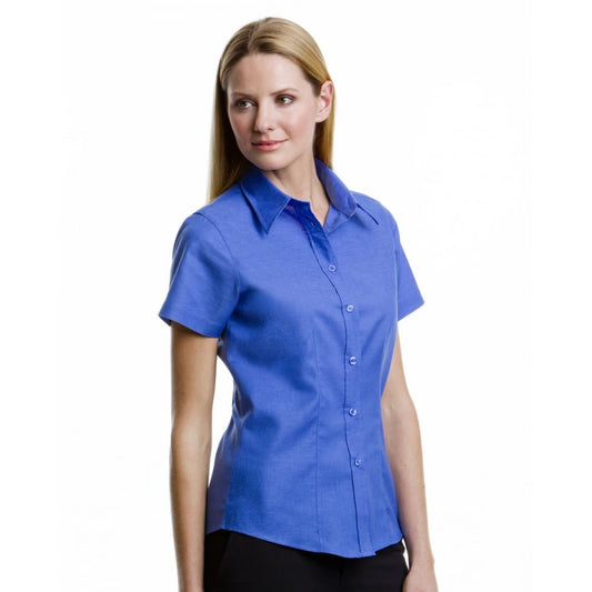KK360 Ladies' Workwear Oxford Short Sleeve Shirt