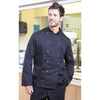 DD08C Economy Long Sleeve Chef's Jacket