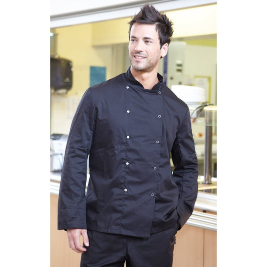 DD08C Economy Long Sleeve Chef's Jacket