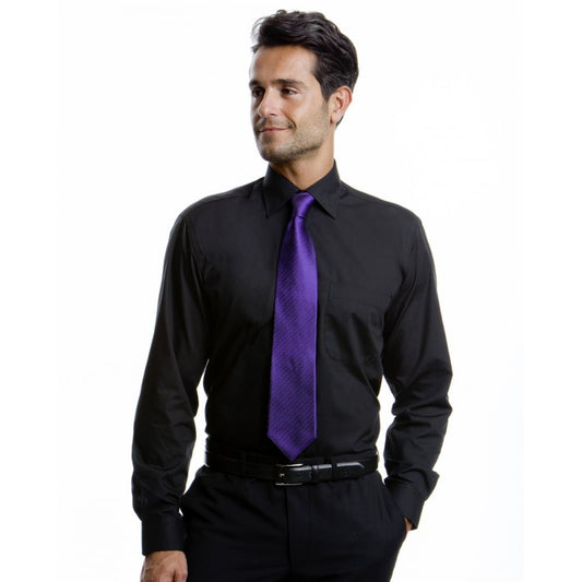 KK104 Men's Long Sleeve Business Shirt