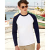 61028 Long Sleeve Baseball T-Shirt