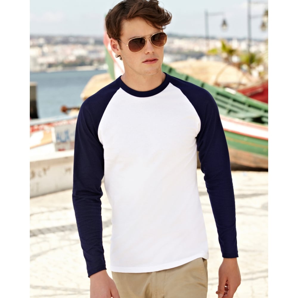 61028 Long Sleeve Baseball T-Shirt