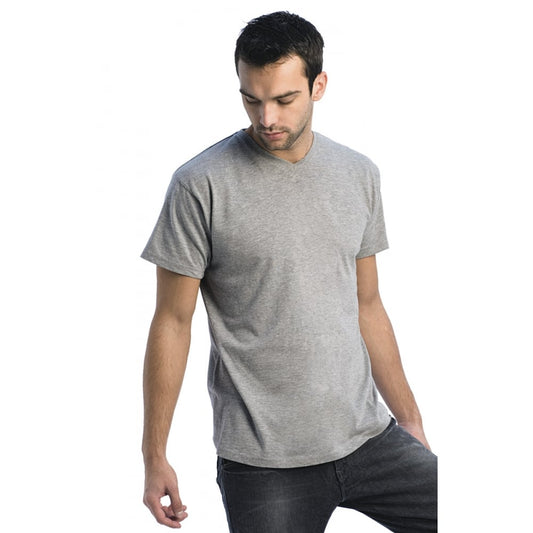 B&C TU006 B&C Men's Exact V-Neck T-Shirt