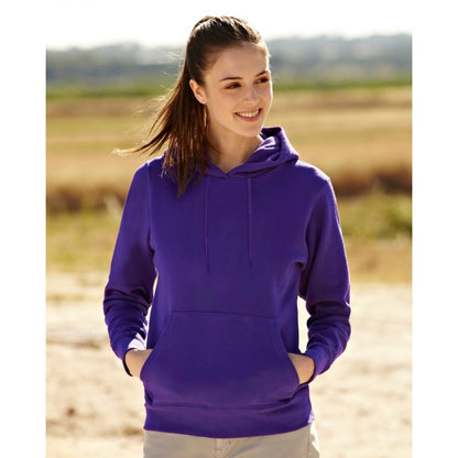 62038 Lady Fit Hoodie