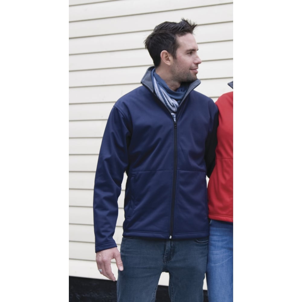 R209M Core Men's Soft Shell Jacket