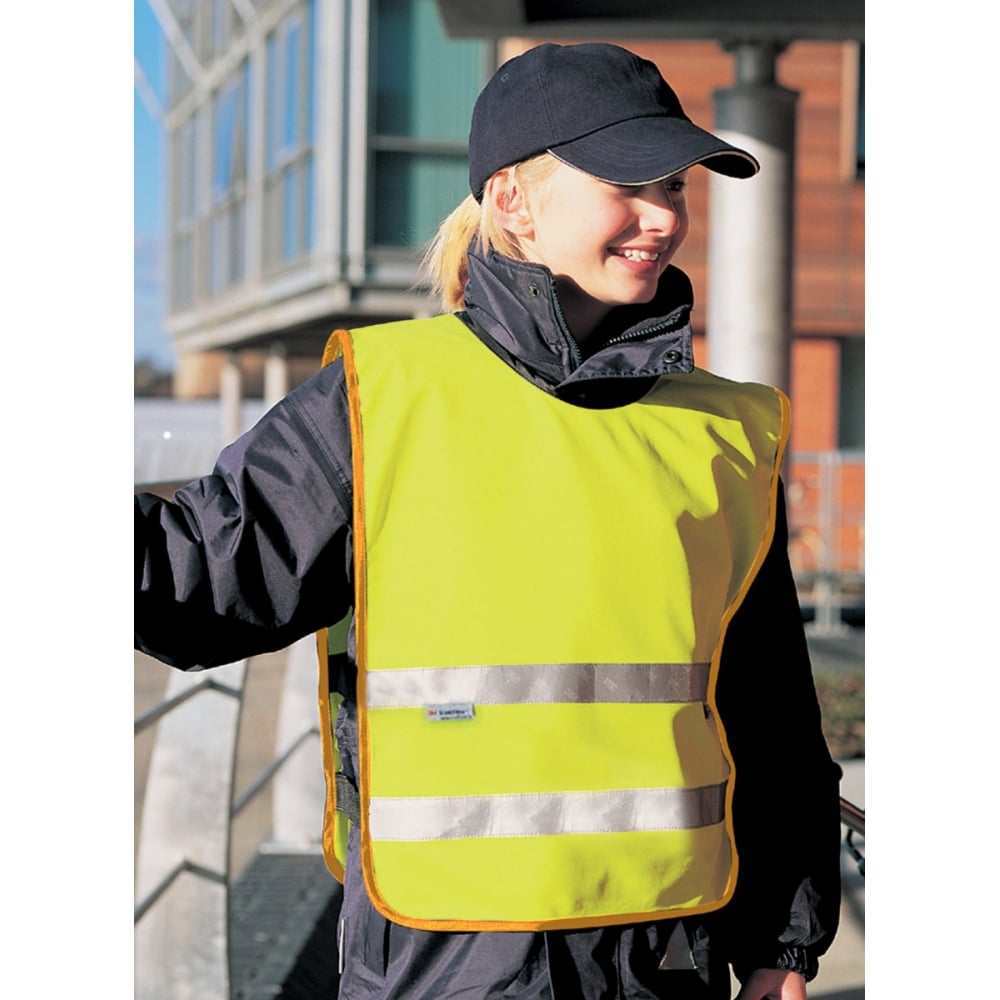 R212J Junior Hi-Vis Tabard