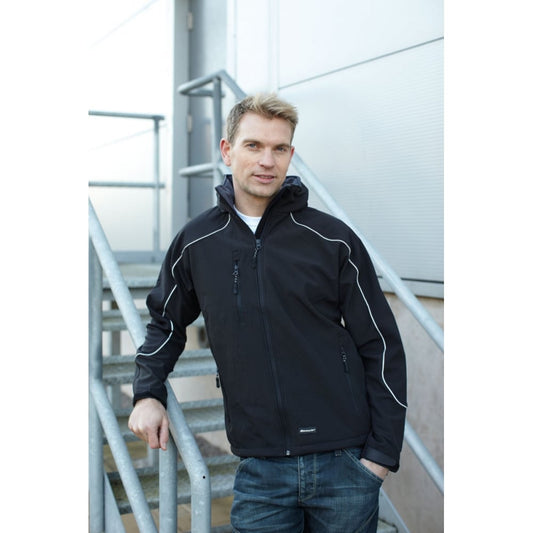R118X Ice Fell Hooded Softshell Jacket