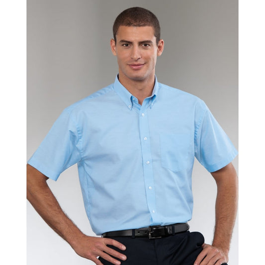933M Men's Short Sleeve Easy Care Oxford Shirt