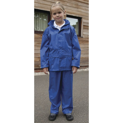 R225J Core Junior Rain Suit