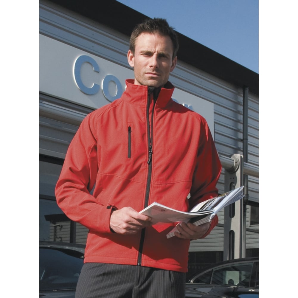 R128M 2 Layer Base Softshell Jacket