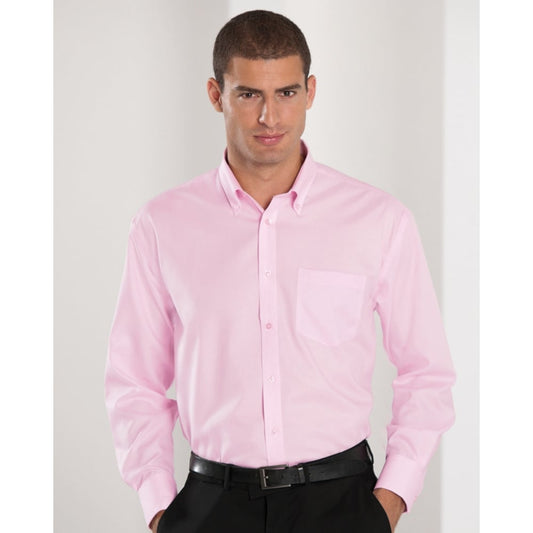 956M Men's Long Sleeve Ultimate Non-Iron Shirt