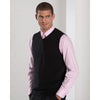 716M V-Neck Sleevless Knitted Pullover