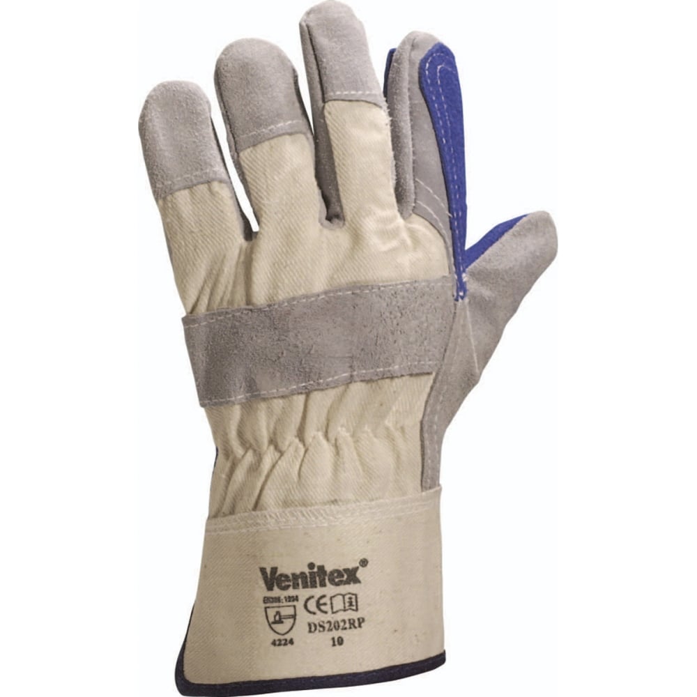 Venitex DS202RP Cowhide Split Leather Glove