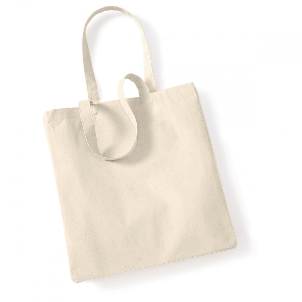 Westford Mill W108 Canvas Classic Shopper