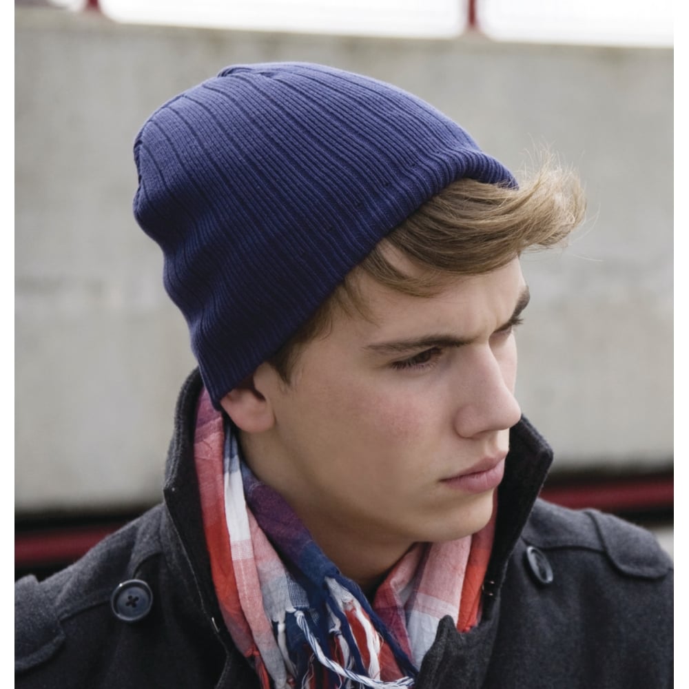 RC74 Double Knit Cotton Beanie Hat