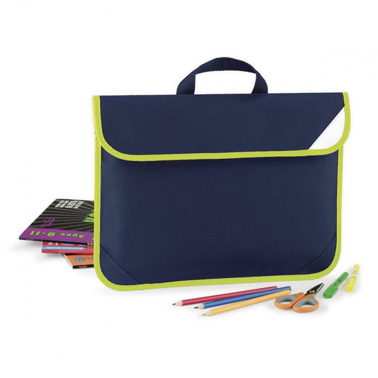 Quadra QD452 Enchanced-Viz Book Bag