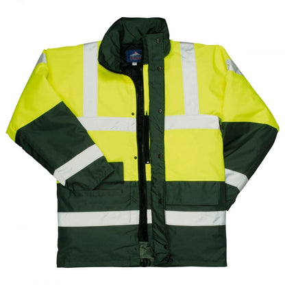 Contrast Traffic Jacket