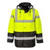 Contrast Traffic Jacket