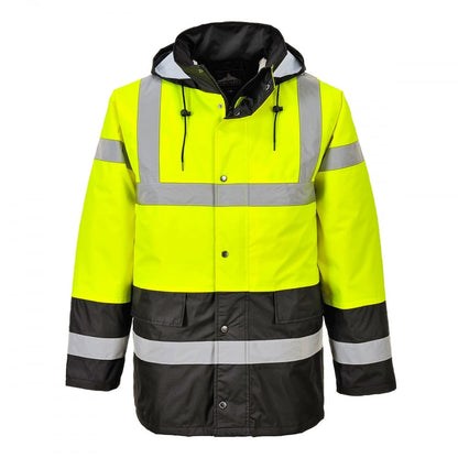 Contrast Traffic Jacket