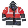 Contrast Traffic Jacket