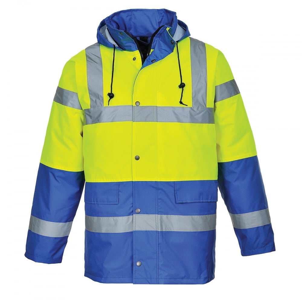 Contrast Traffic Jacket