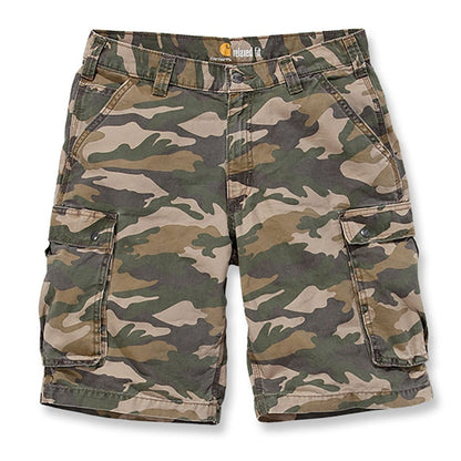 100279 Rugged Cargo Summer Camo Shorts - Snug fitted style