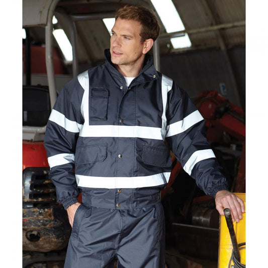 Hi-Vis Bomber Jacket