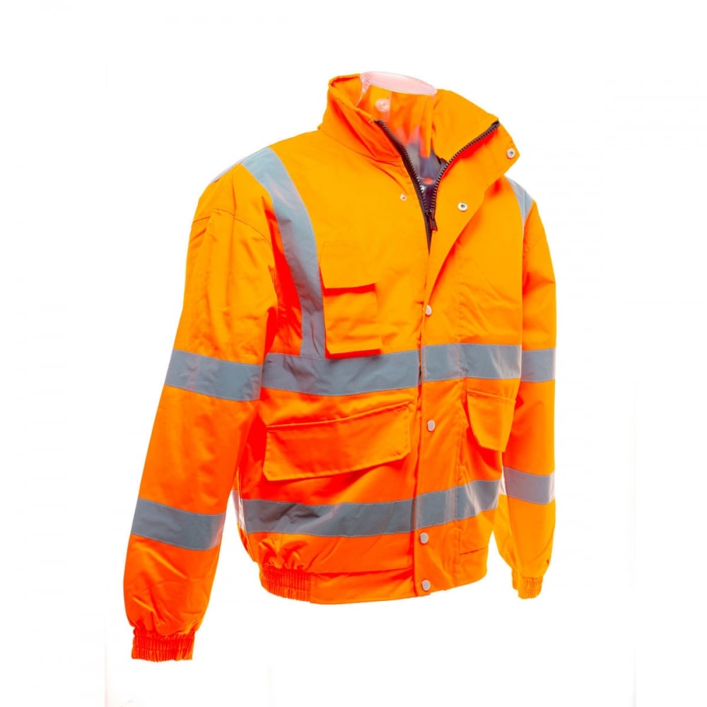 Hi-Vis Bomber Jacket