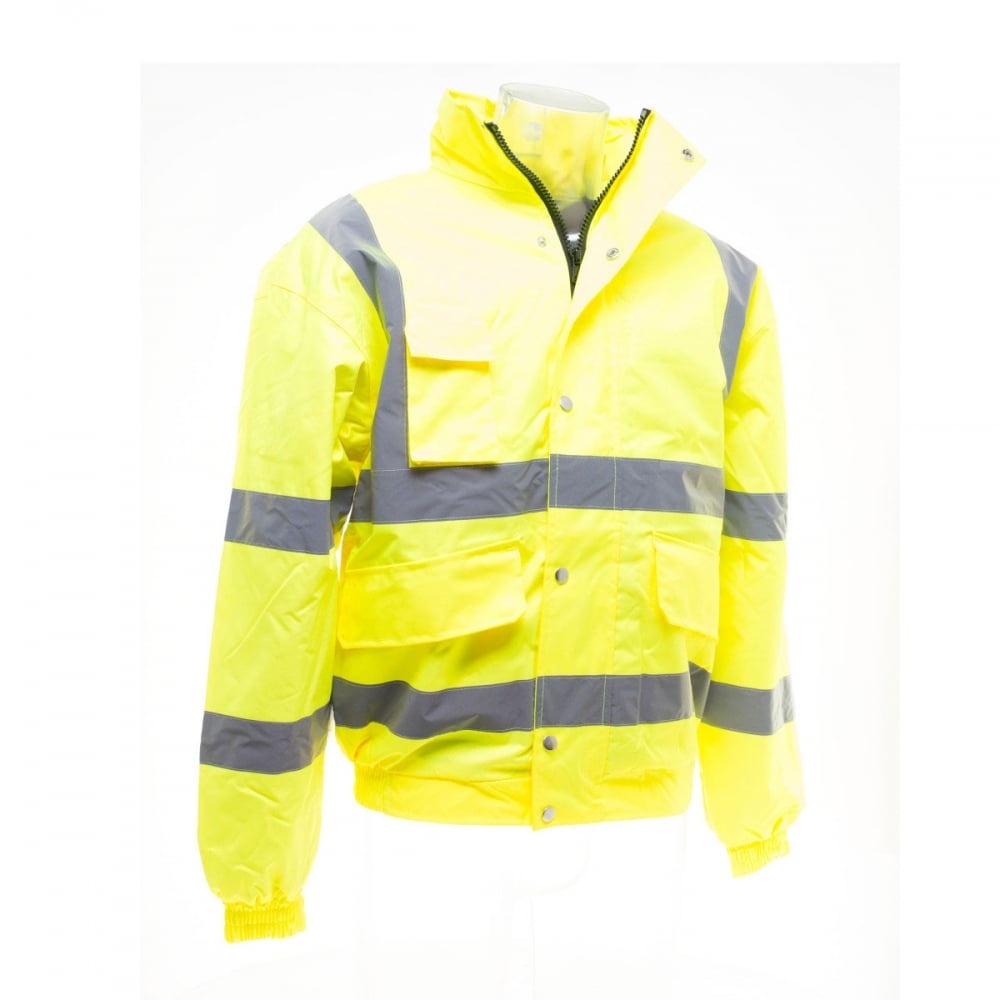 Hi-Vis Bomber Jacket
