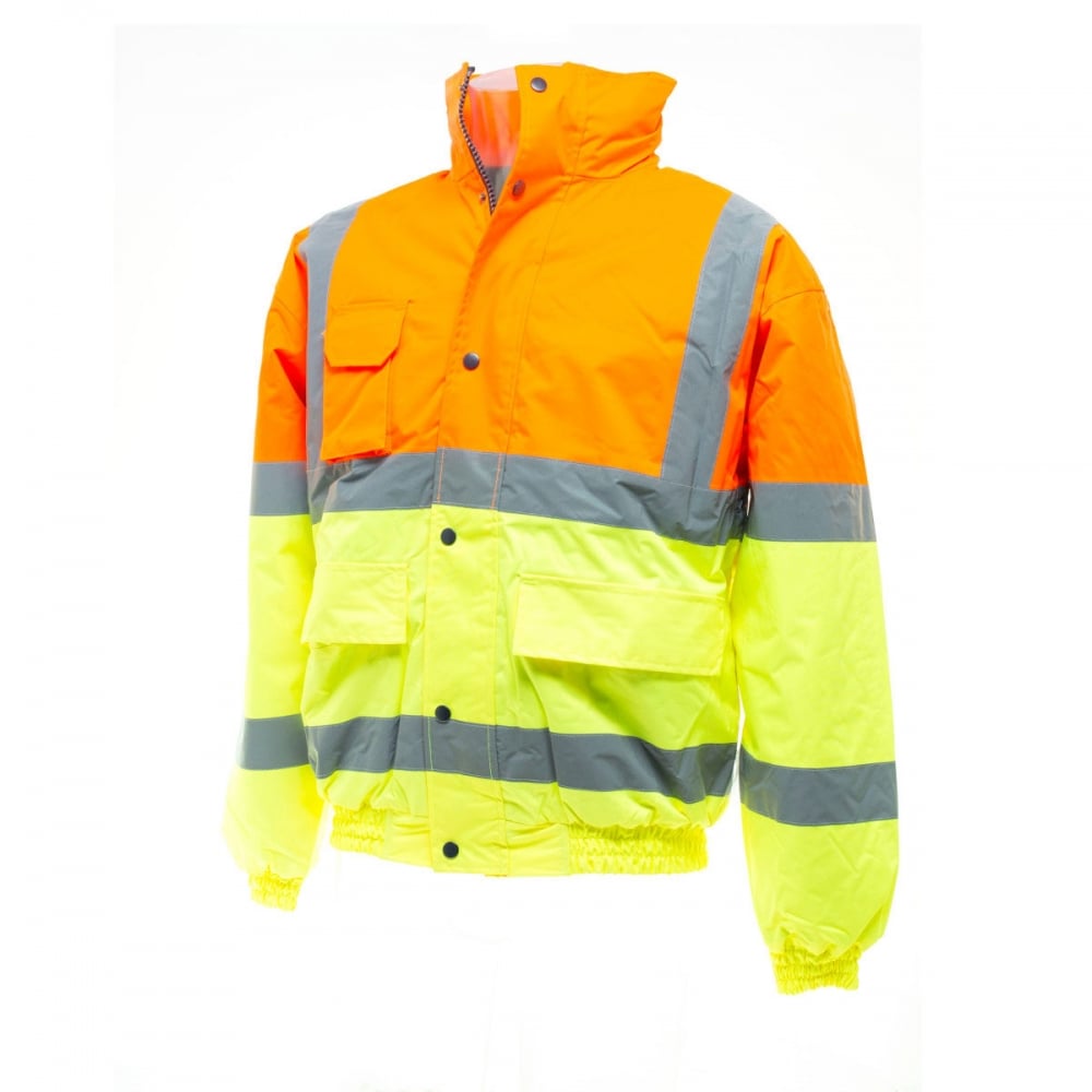 Hi-Vis Bomber Jacket