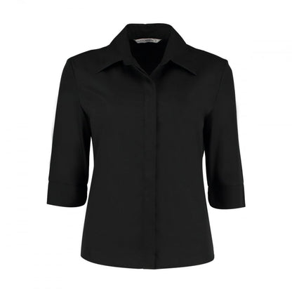 KK715 Ladies' Continental 3/4 Length Sleeve Blouse