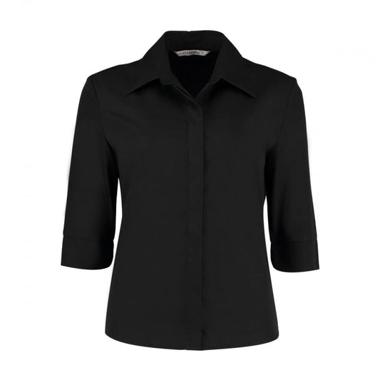 KK715 Ladies' Continental 3/4 Length Sleeve Blouse