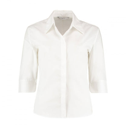KK715 Ladies' Continental 3/4 Length Sleeve Blouse