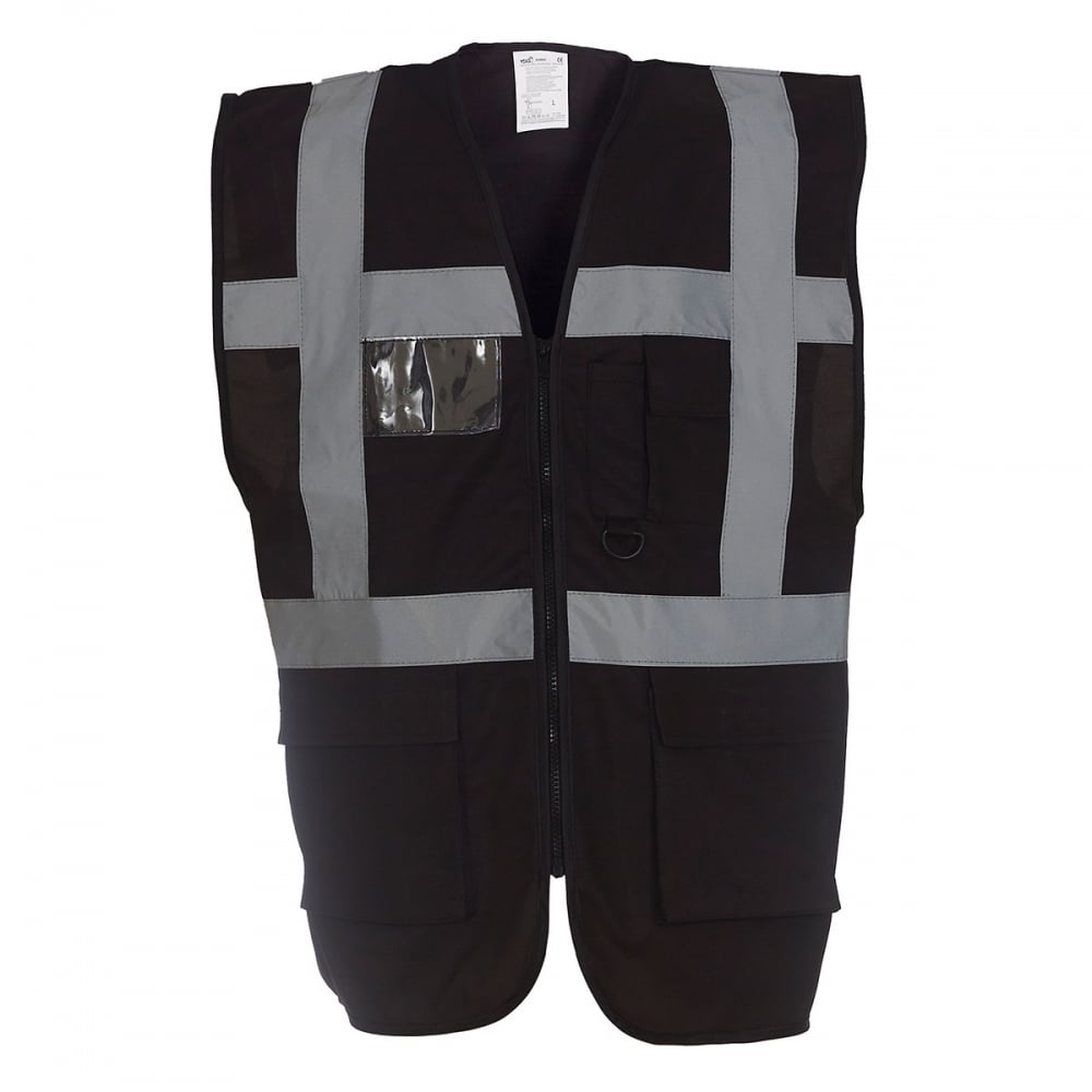 HVW801 Hi-Vis Executive Waistcoat